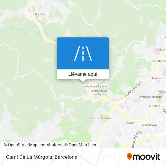 Mapa Camí De La Múrgola