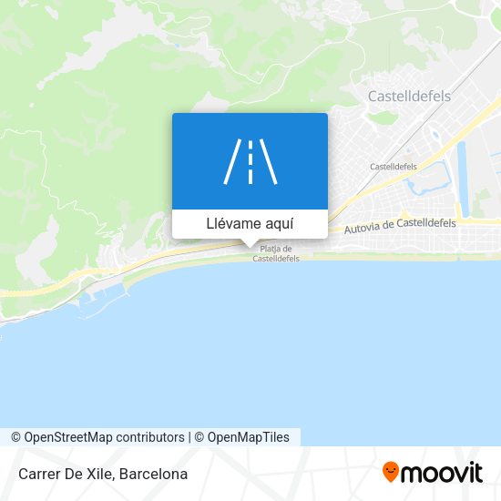 Mapa Carrer De Xile