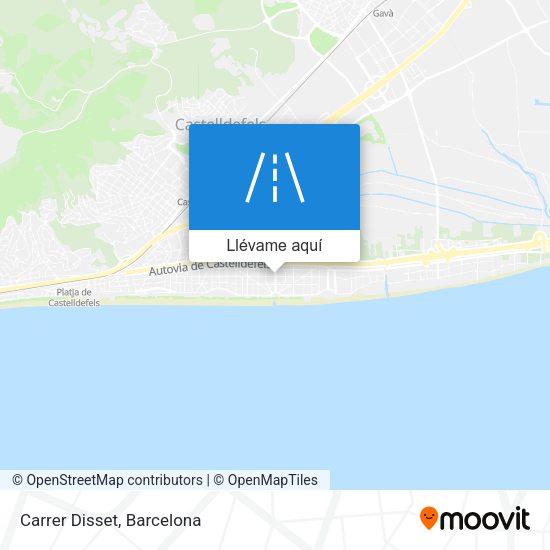 Mapa Carrer Disset