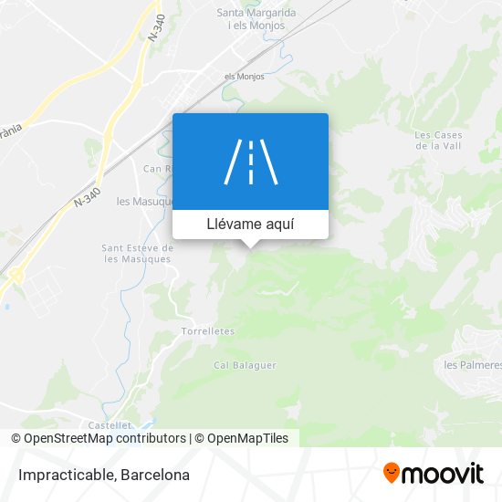 Mapa Impracticable
