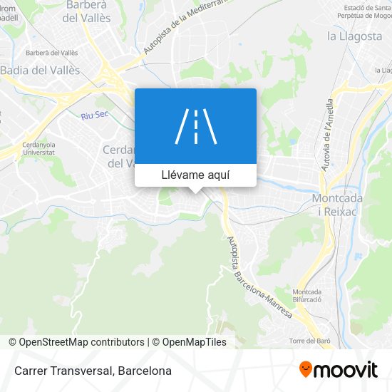 Mapa Carrer Transversal