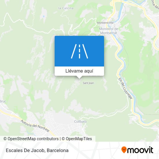 Mapa Escales De Jacob