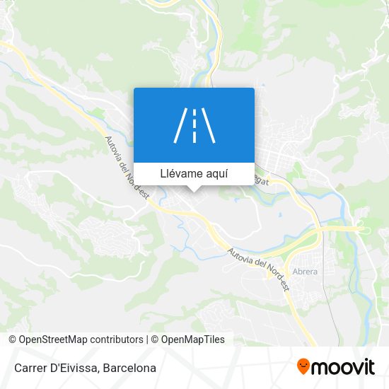 Mapa Carrer D'Eivissa