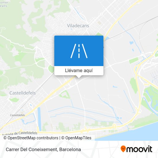 Mapa Carrer Del Coneixement
