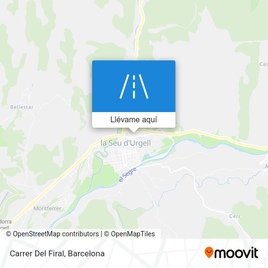 Mapa Carrer Del Firal