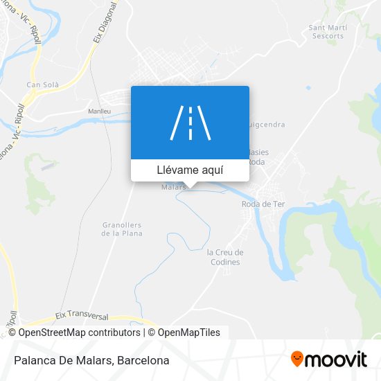 Mapa Palanca De Malars