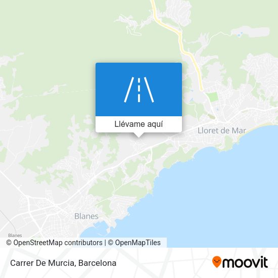 Mapa Carrer De Murcia