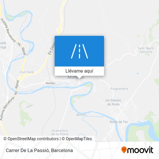 Mapa Carrer De La Passió