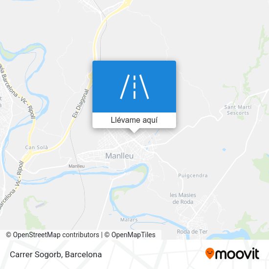 Mapa Carrer Sogorb