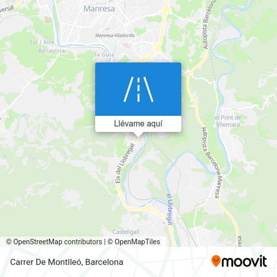 Mapa Carrer De Montlleó