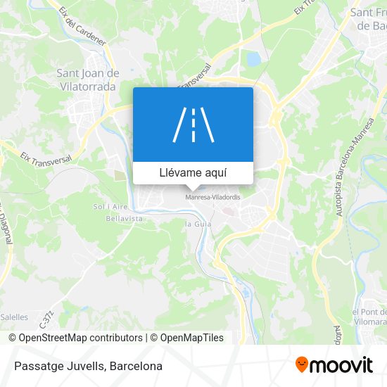 Mapa Passatge Juvells