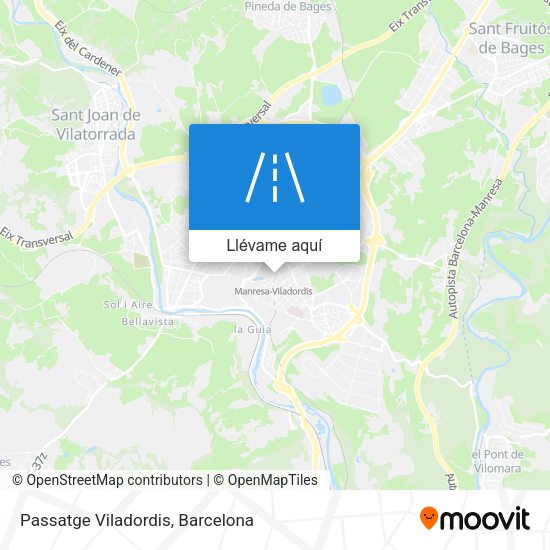 Mapa Passatge Viladordis