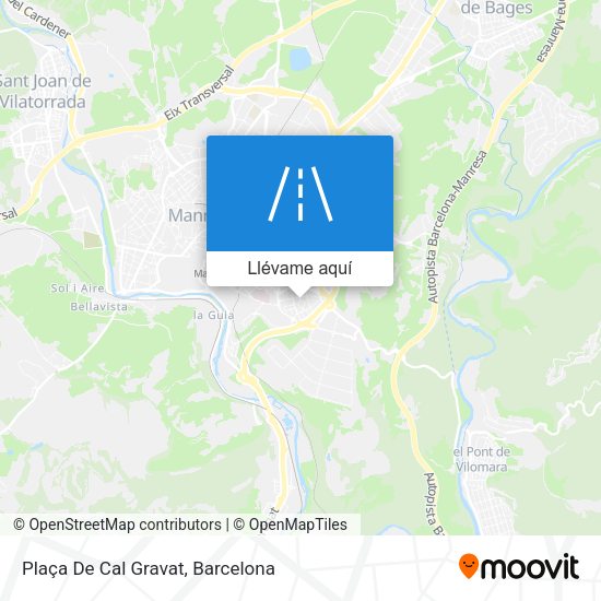 Mapa Plaça De Cal Gravat