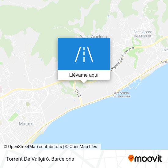 Mapa Torrent De Vallgiró