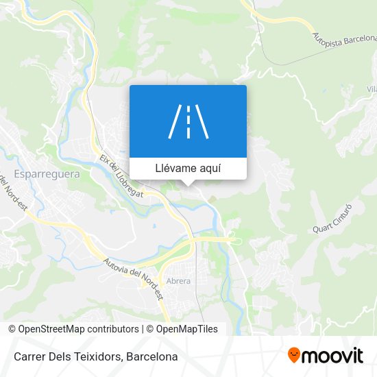 Mapa Carrer Dels Teixidors