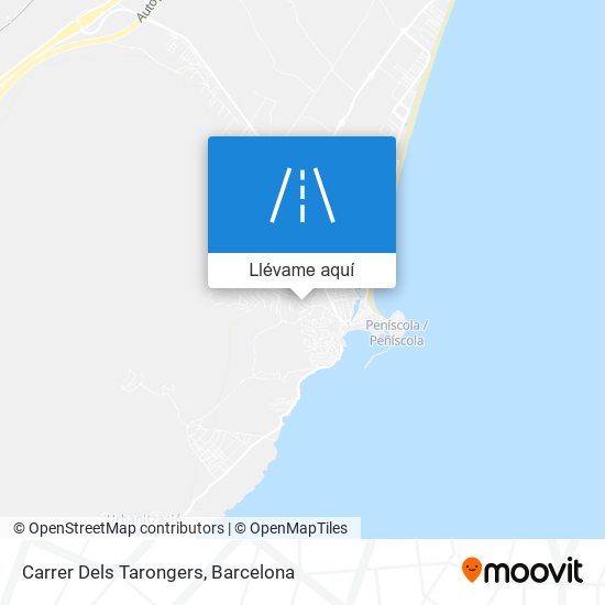 Mapa Carrer Dels Tarongers