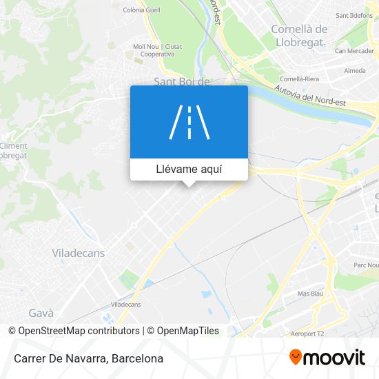 Mapa Carrer De Navarra
