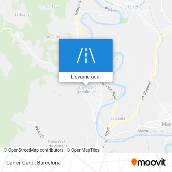 Mapa Carrer Garbi