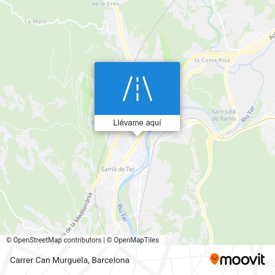 Mapa Carrer Can Murguela