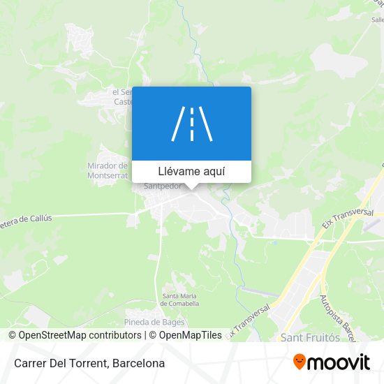 Mapa Carrer Del Torrent