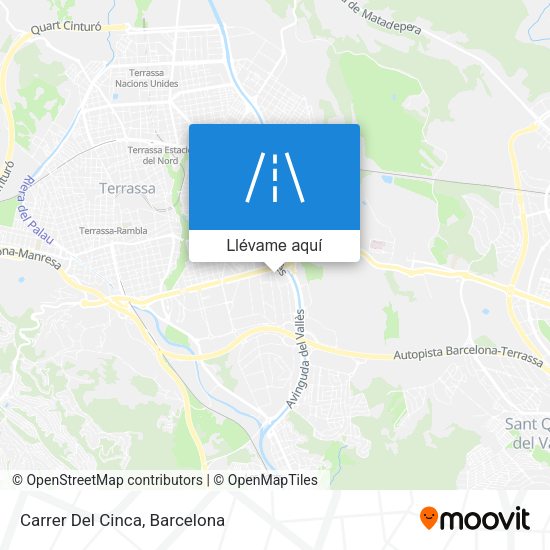 Mapa Carrer Del Cinca