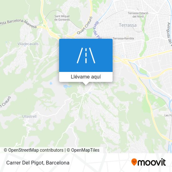Mapa Carrer Del Pigot