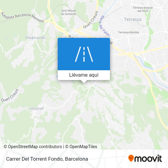 Mapa Carrer Del Torrent Fondo