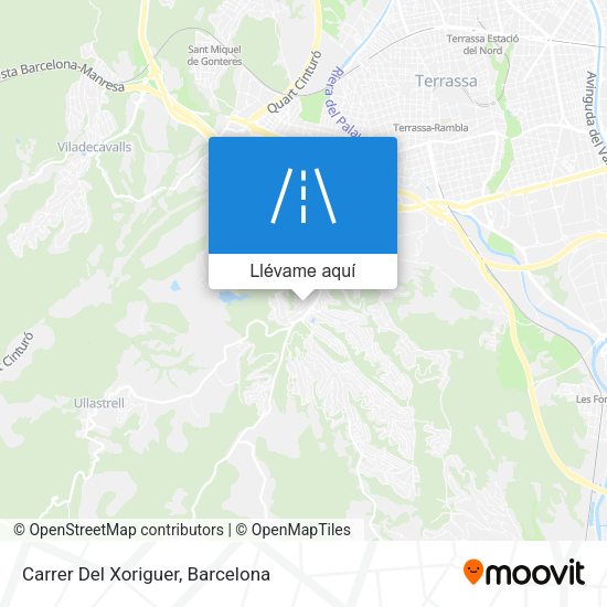 Mapa Carrer Del Xoriguer
