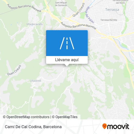 Mapa Camí De Cal Codina