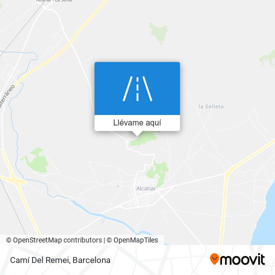 Mapa Camí Del Remei