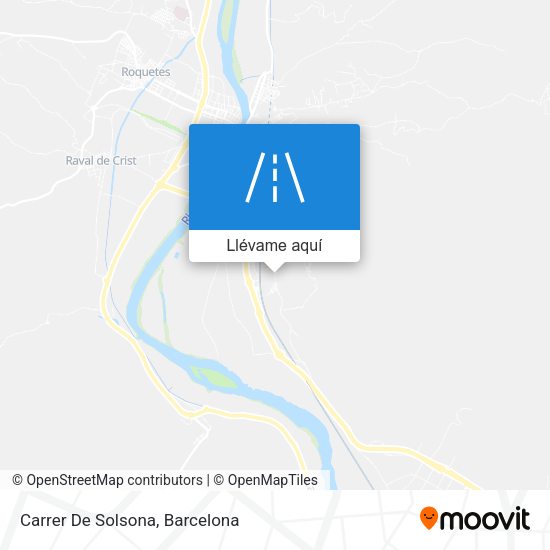 Mapa Carrer De Solsona
