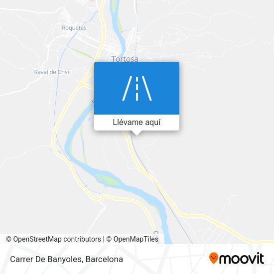 Mapa Carrer De Banyoles