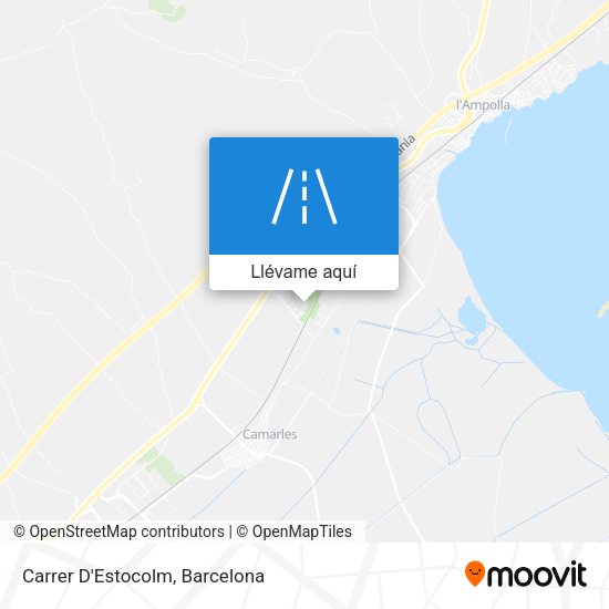 Mapa Carrer D'Estocolm