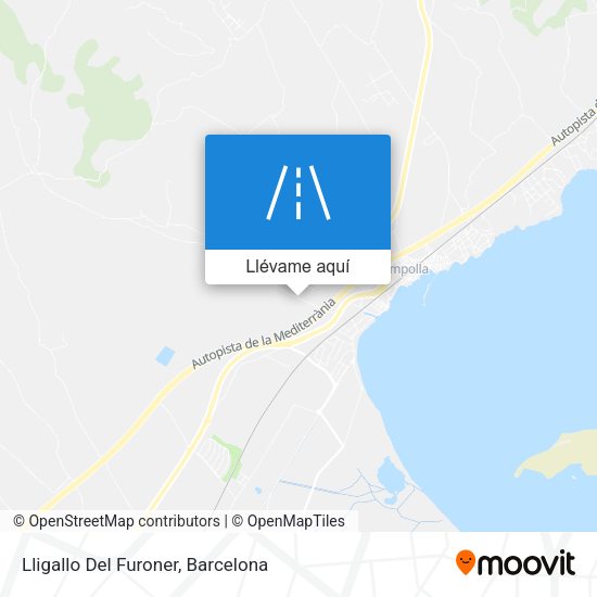 Mapa Lligallo Del Furoner