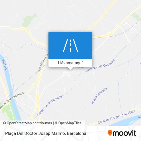Mapa Plaça Del Doctor Josep Maimó
