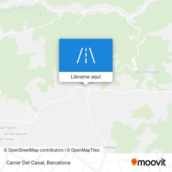 Mapa Carrer Del Casal