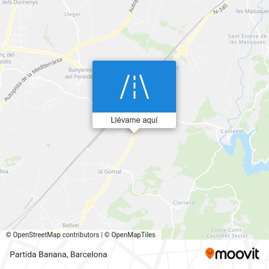 Mapa Partida Banana