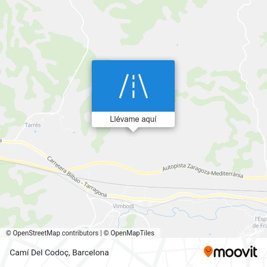 Mapa Camí Del Codoç