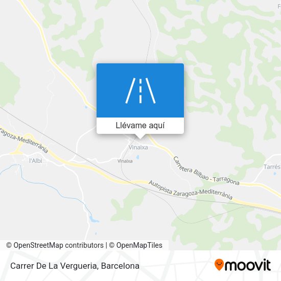 Mapa Carrer De La Vergueria