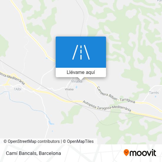 Mapa Camí Bancals