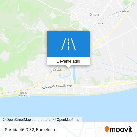 Mapa Sortida 46 C-32