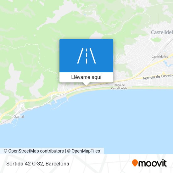 Mapa Sortida 42 C-32