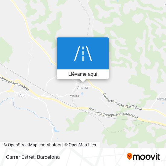 Mapa Carrer Estret