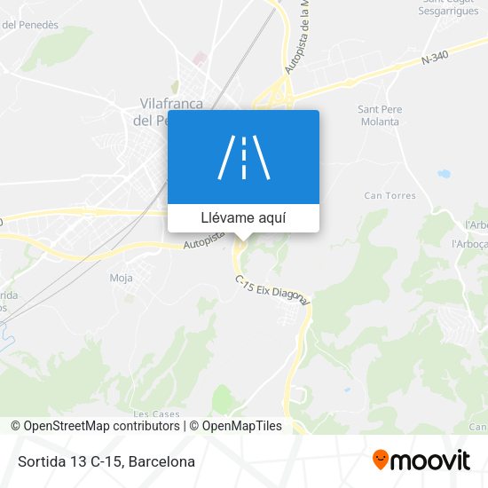 Mapa Sortida 13 C-15