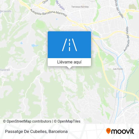 Mapa Passatge De Cubelles