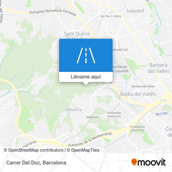 Mapa Carrer Del Duc