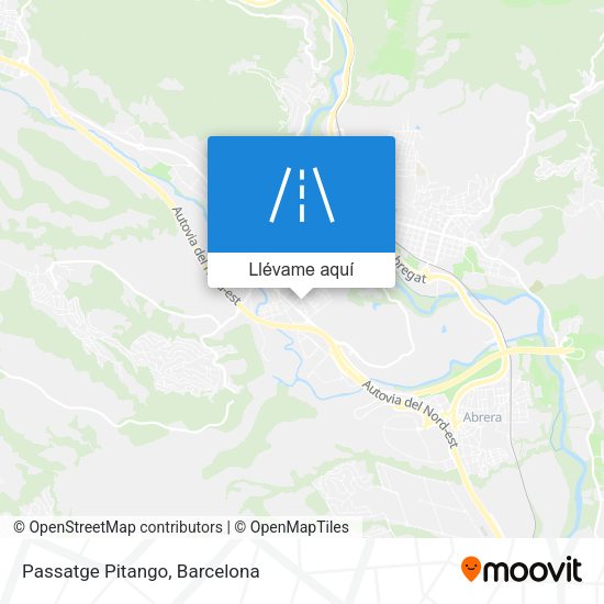 Mapa Passatge Pitango