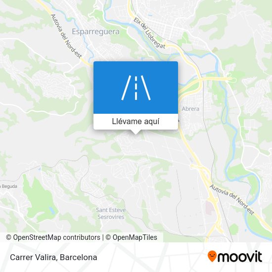 Mapa Carrer Valira