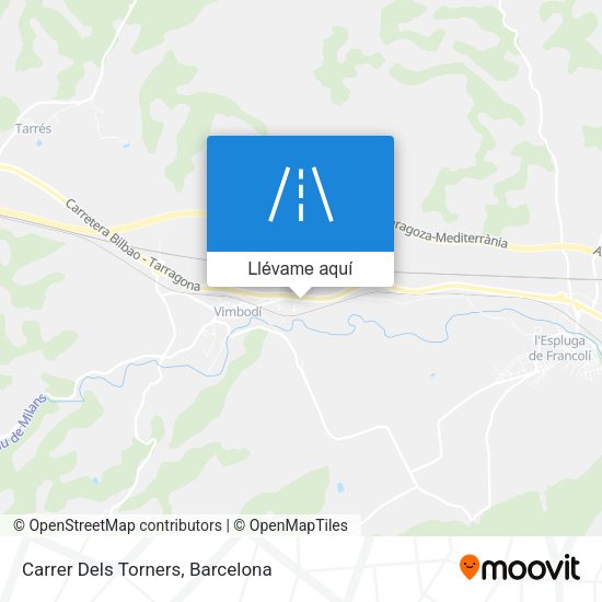Mapa Carrer Dels Torners