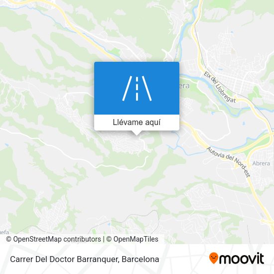 Mapa Carrer Del Doctor Barranquer